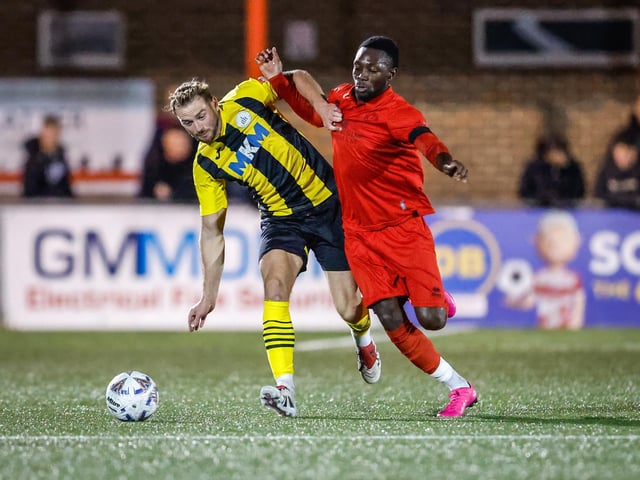 Eastbourne Borough v Chichester City, Sussex Transport Senior Cup