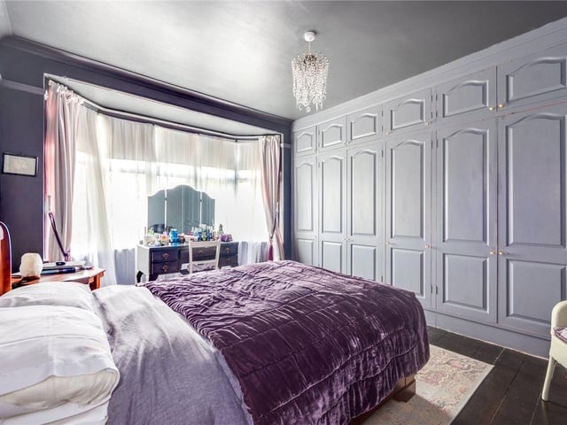 Offers over £850,000 are invited for this five-bedroom, semi-detached house in Heene Road, Worthing, which comes to the market with Michael Jones Estate Agents chain free