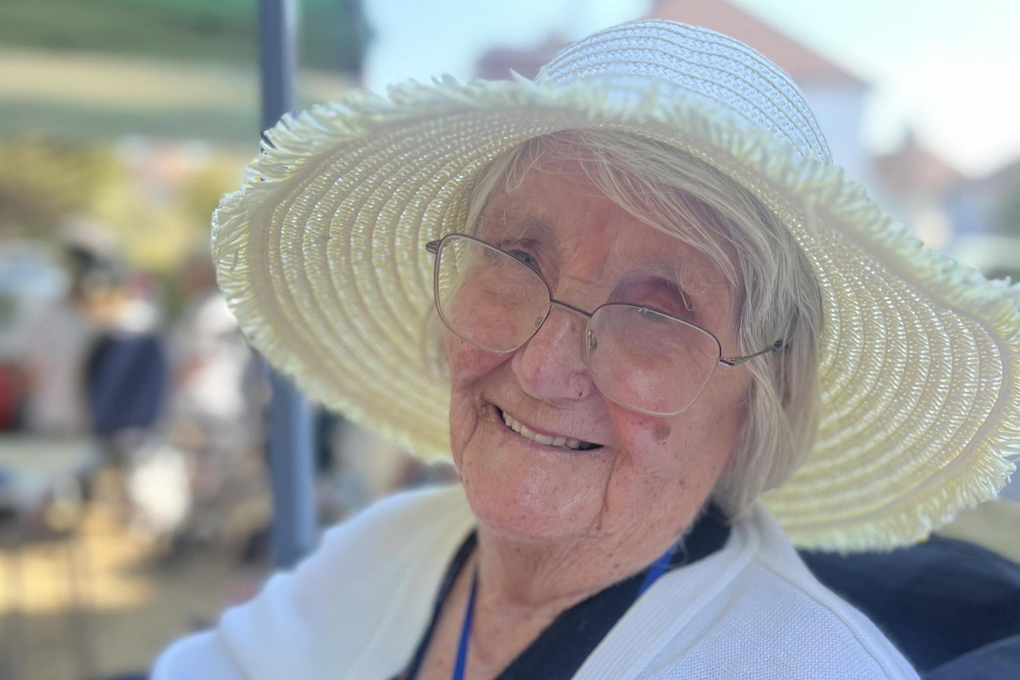 Eastbourne resident celebrates 100th birthday
