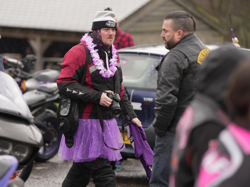 Hundreds of motorcyclists gather in ride to fundraise for Chichester girl’s lifesaving surgery