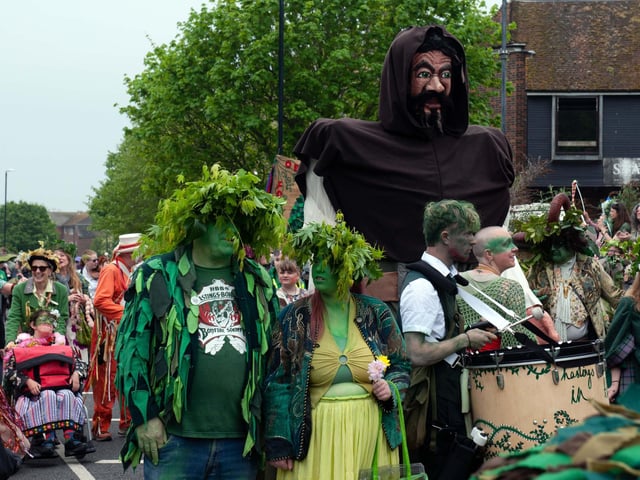 Jack in the Green 2026. Photo by Frank Copper.