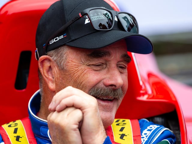Goodwood Festival of Speed. Picture from Michael Reed