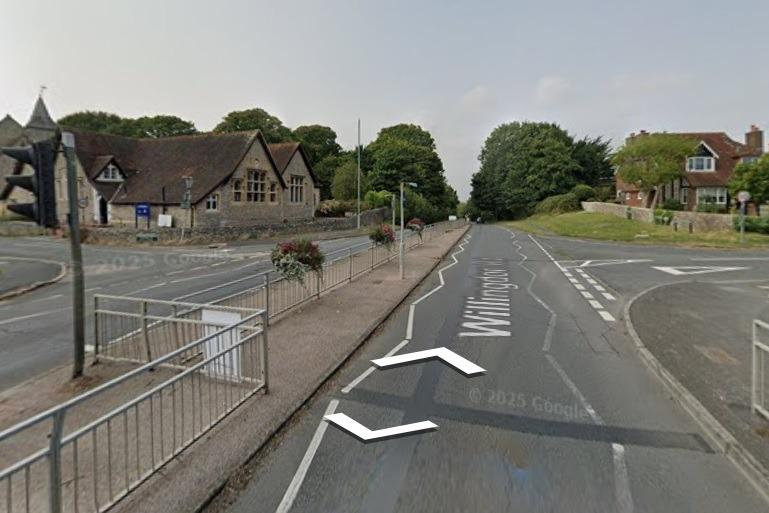 This has been rated as the joint-worst road for mobile phone related driving offences, with nine recorded so far in 2024/25.
