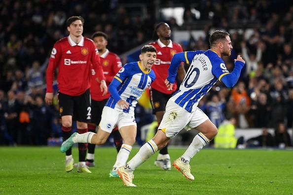 Brighton 1-0 Man United