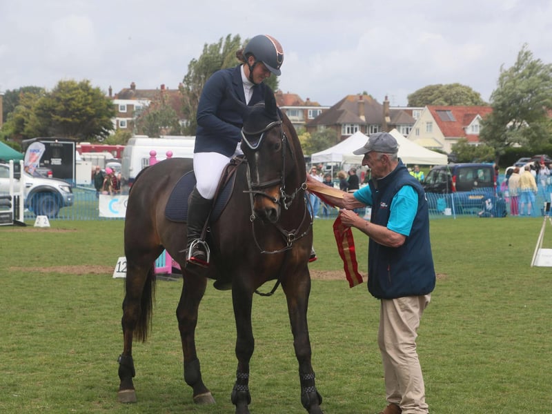 Bexhill Horse Show 2025. Photo by Roberts Photographic.