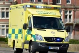 A person was taken to hospital after being recovered from water in Bognor Regis, SECAmb have confirmed.