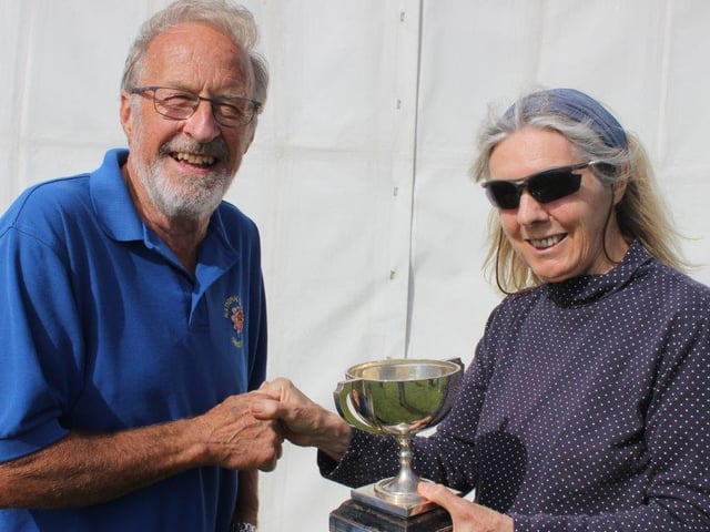 The combined features of the flower show, dog show and displays attracted many hundreds of visitors to the recreation ground