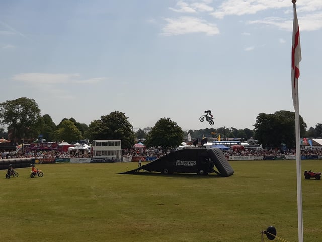 The South of England Show took place at the weekend