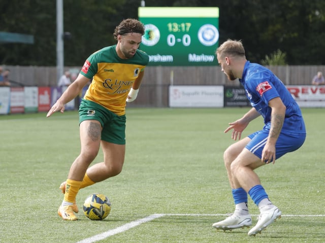 Horsham host Marlow in the FA Cup
