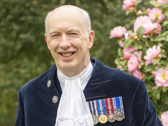 Andy Bliss QPM, High Sheriff of West Sussex for 2023-24