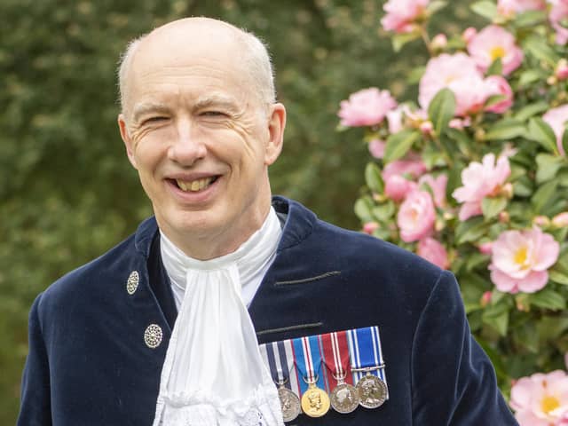 Andy Bliss QPM, High Sheriff of West Sussex for 2023-24