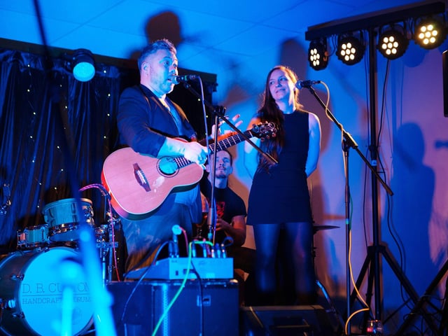 Christmas Soul Party 2024 at The East Hastings Sea Angling Association and Social Club. Photo by Frank Copper.