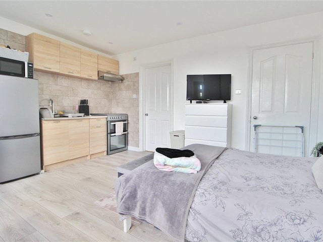 This versatile chalet bungalow with self-contained annexe has come on the market in Worthing with Bacon and Company priced at £625,000.