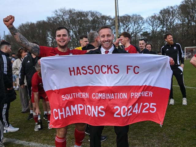Hassocks beat Crowborough to win the SCFL premier title