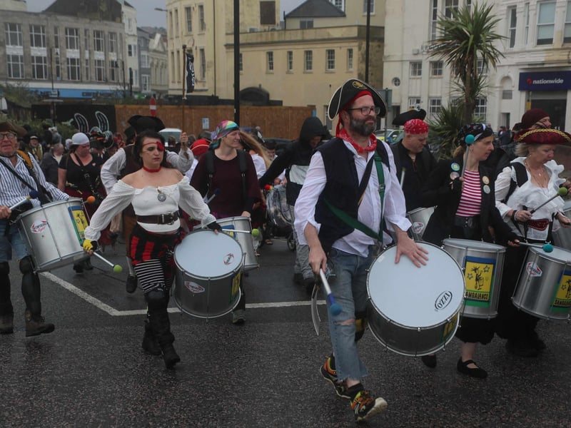 Hastings Pirate Day 2025. Photo by Roberts Photographic.