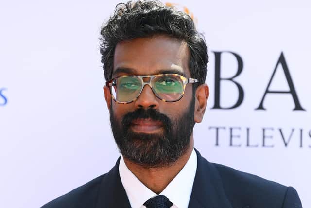 Fans of The Traitors have been given a glimpse of the new celebrity instalment, of the hit BBC show, with Crawley comedian Romesh Ranganathan in the star-studded cast. (Photo by Joe Maher/Getty Images)