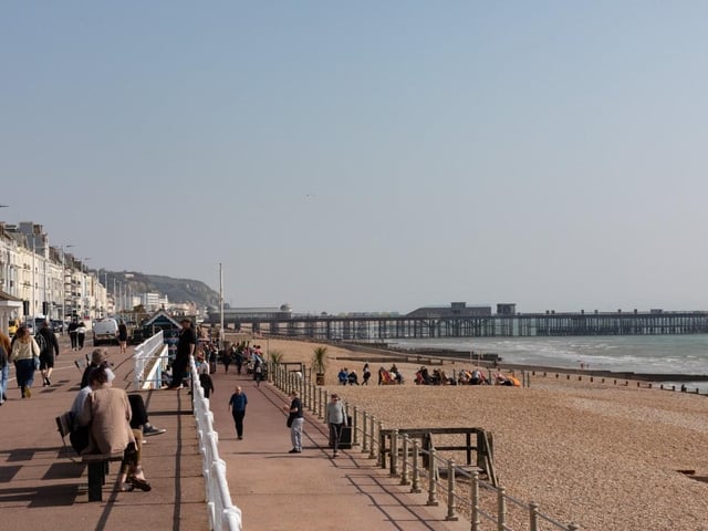 Hastings Seafront