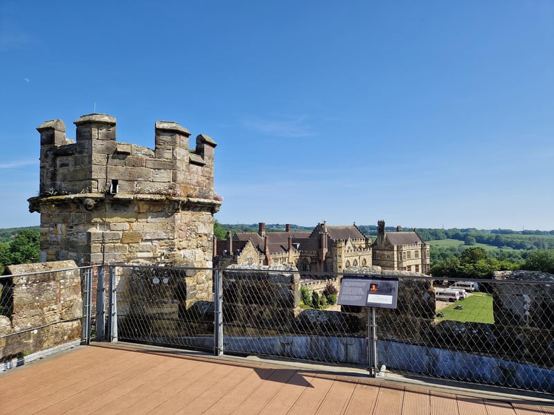 My family visited the real life location of the Battle of Hastings