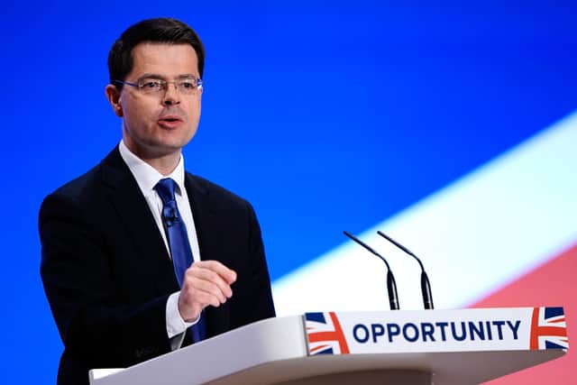 The former Secretary of State for Housing, Communities and Local Government James Brokenshire  (Photo by Christopher Furlong/Getty Images)