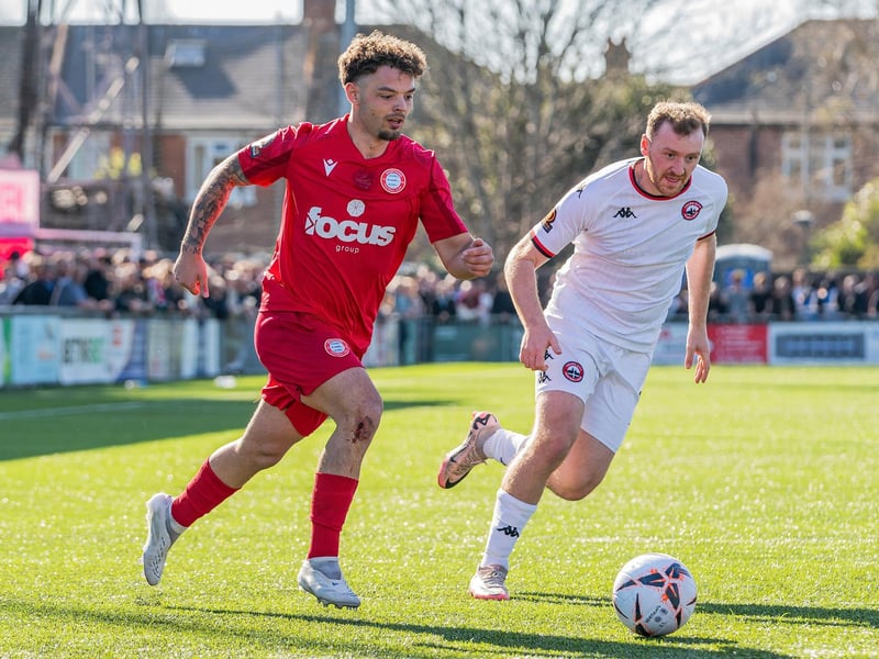 Worthing v Truro City, National League South