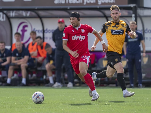 Maidstone United v Worthing, National League South