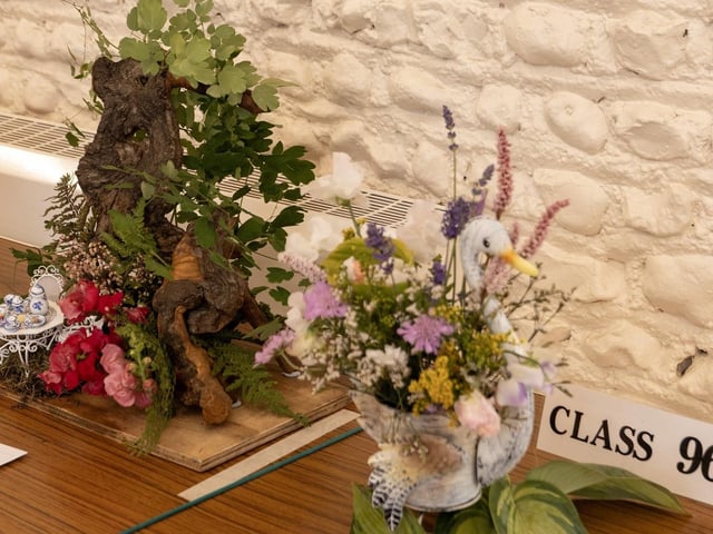 Floral arrangements