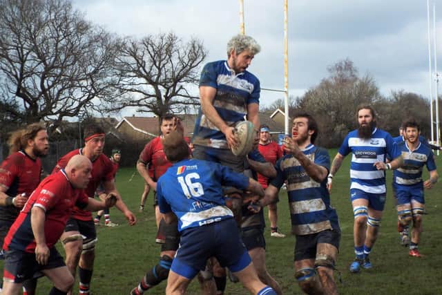 Hastings and Bexhill RFC v Seaford | Picture: Peter Knight