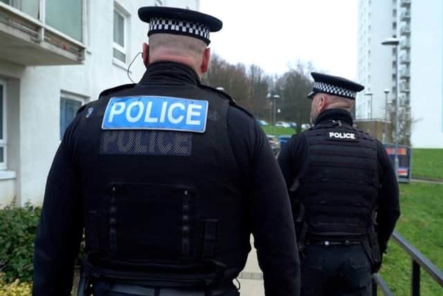 A Sussex Police operation aimed at tackling knife crime and serious violence in the summer months launches today (Thursday, July 20). Picture courtesy of Sussex Police