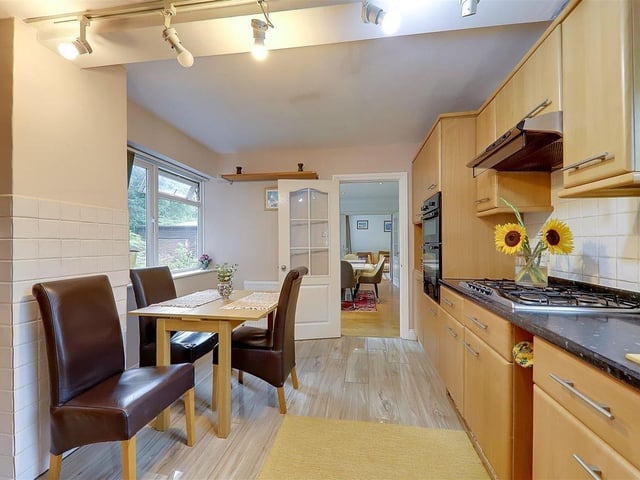 This versatile chalet bungalow with self-contained annexe has come on the market in Worthing with Bacon and Company priced at £625,000.