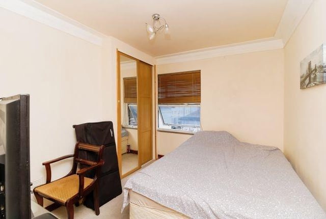 The one bedroom property is on the market for £82,000.