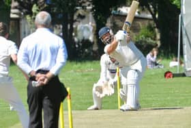 Alex Maynard top scored with 148 as Goring amassed 429-8 v Horsham twos | Picture by Stephen Goodger