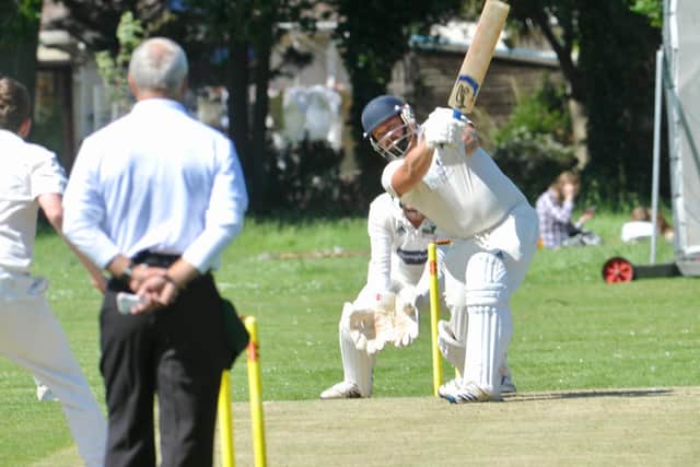 Alex Maynard top scored with 148 as Goring amassed 429-8 v Horsham twos | Picture by Stephen Goodger