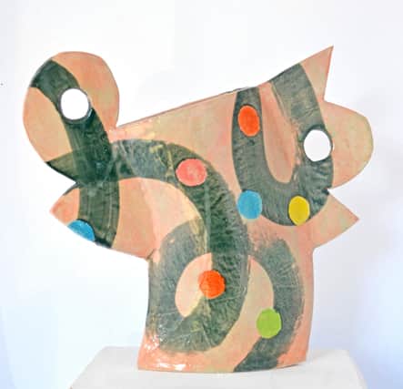 Twirl vase - Peter Arscott