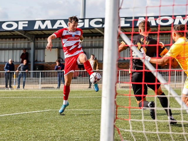 Eastbourne Borough v Boreham Wood in the FA Cup