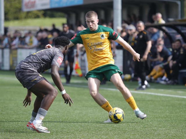 Images from Horsham FC's win at home to Cray Wanderers