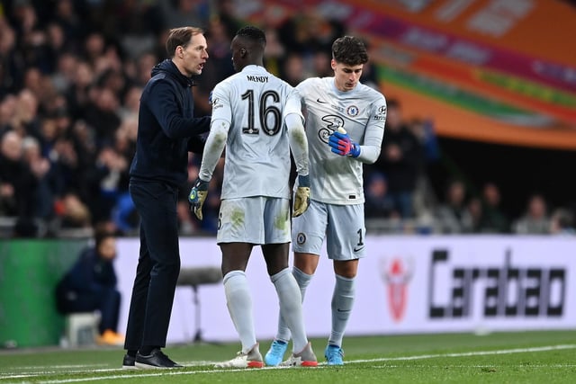 When Chelsea spent a world record fee for Kepa Arrizabalaga in 2018, few would have expected him to be replaced for many, many years. 
However, his unreliable form lead the club to look for a replacement two years later, signing Edouard Mendy from Rennes. 
The Senegal international would become Chelsea number one for their Champions League triumph, but since then the duo have been interchanged regularly for league and cup matches. 
Their most infamous interaction was when Thomas Tuchel replaced Mendy with Kepa for the 2021 Super Cup and 2022 EFL Cup final penalty shootouts - to varying success.