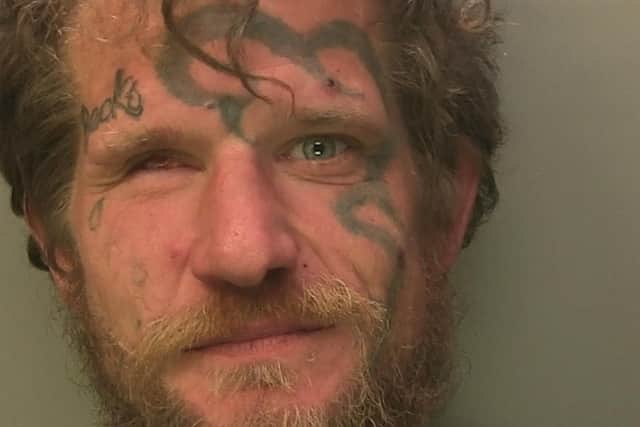 Police said Ryan Breach, 34 – of Manor Road, Heene, Worthing – pleaded guilty to all offences and appeared before Lewes Crown Court on October 9, where he was sentenced to a total of 40 weeks’ imprisonment. Photo: Sussex Police