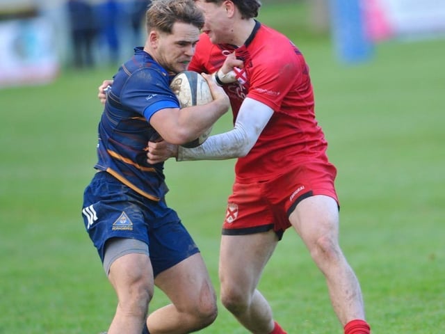 Worthing Raiders lost 19-59 to Jersey at Roundstone Lane. Photographer Stephen Goodger was on hand to capture the action