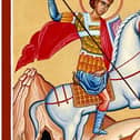 St George, patron of England, among many other places