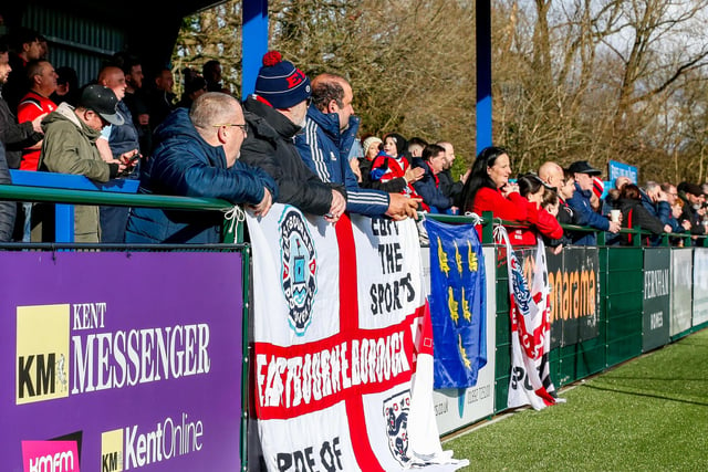 Tonbridge Angels take on Eastbourne Borough in National League South