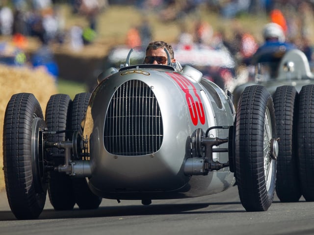 Sunday at the Goodwood Festival of Speed 2022