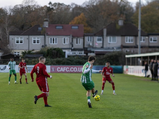 VCD Athletic v Hassocks, Isthmian south east division