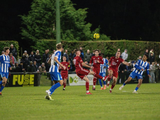 Hassocks FC v Brighton and Hove Albion U21s