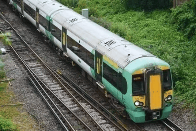 Rail services in Sussex are facing major disruption this morning (Friday, October 23) amid a yellow weather warning.