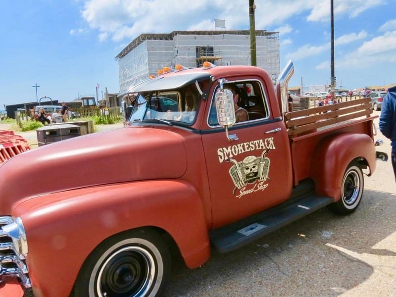 American car show