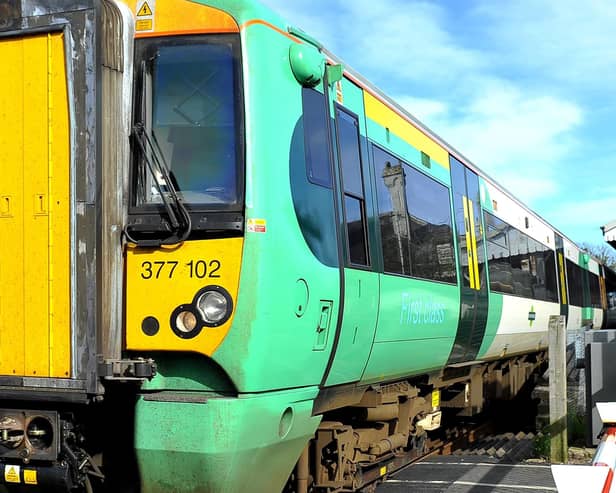 Southern Rail said engineering works are finishing later than originally planned