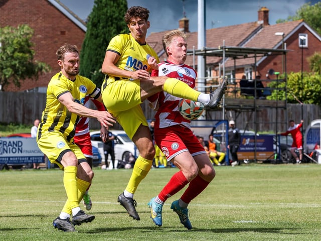Haywards Heath Town v Eastbourne Borough pre-season friendly