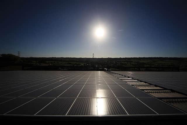 Parliament discusses the use of more solar panels in Eastbourne (Photo by Matt Cardy/Getty Images)