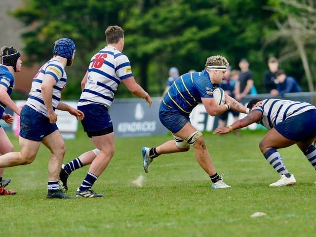 Worthing Raiders v Westcombe Park, National two east