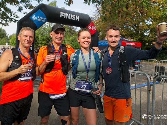 The popular Chichester 10k and Half Marathon took place in the city on Sunday, October 1. Photographer David Richardson was there to catch the action.